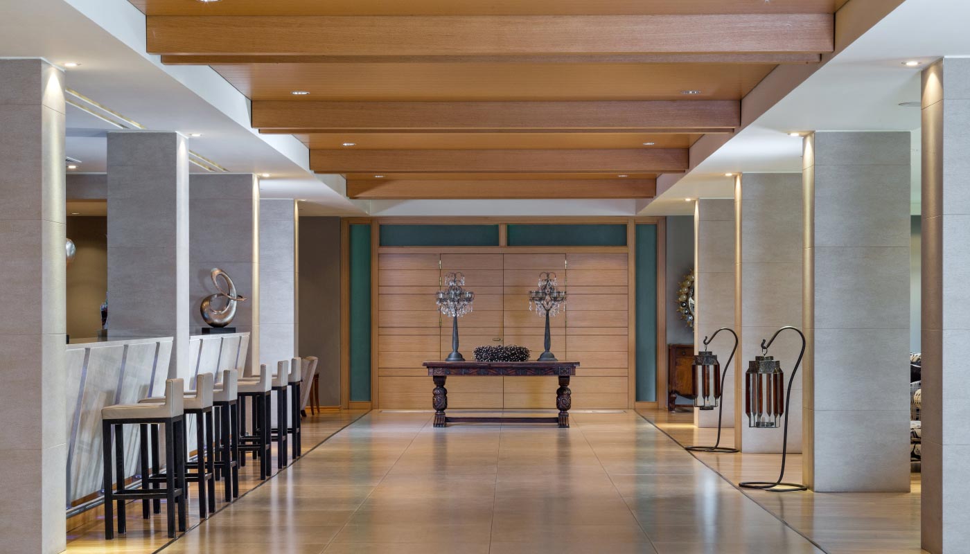 Divani Meteora - reception