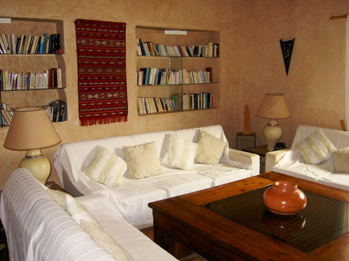 Les Trois Chameaux - lounge