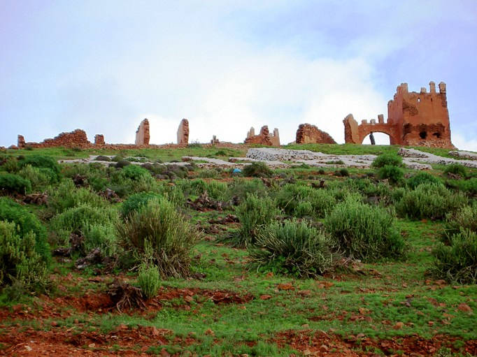 Les Trois Chameaux - fort