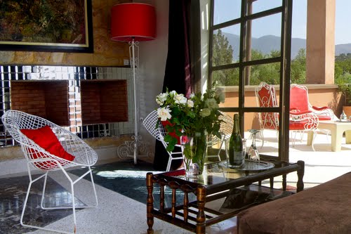 Domaine Malika - lounge