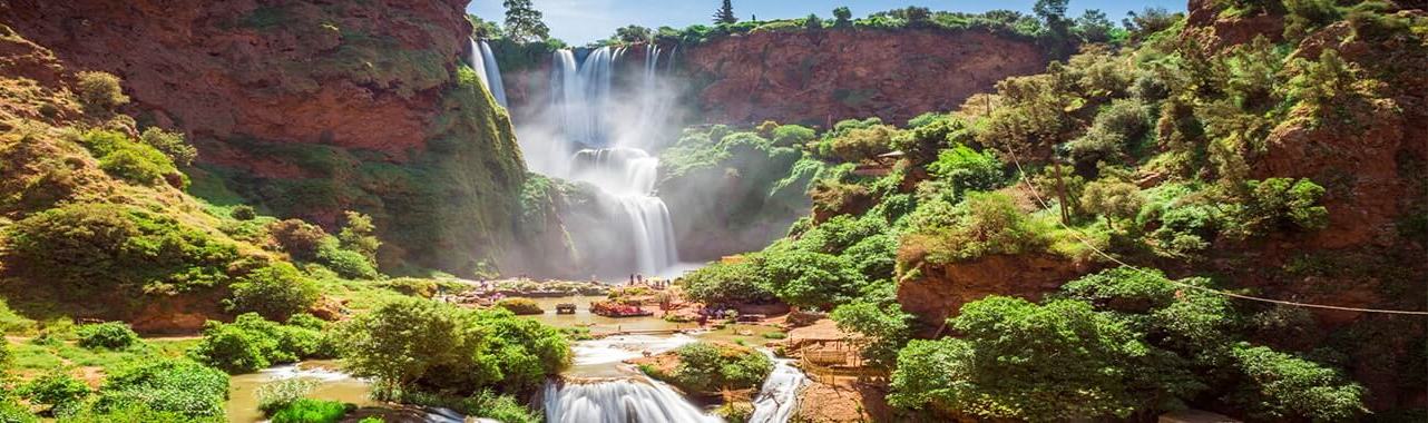Ouzoud waterfalls (copyright MNTO)