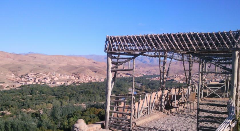 Dades Valley from Kasbah Tizzarouine