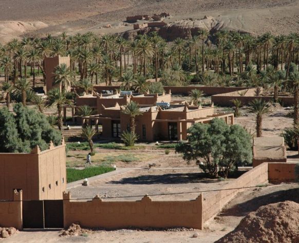 Bab Rimal Hotel - aerial view